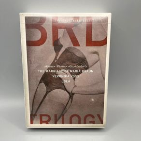 The Rainer Werner Fassbinder BRD Trilogy - DVD and Book - New and Sealed