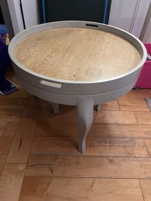 Large side table - coffee table - nest of tables