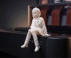 Desk Buddy - Momo Ayase - DanDaDan