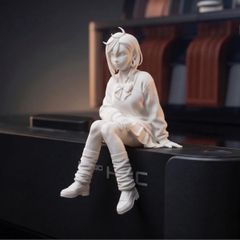 Desk Buddy - Momo Ayase - DanDaDan
