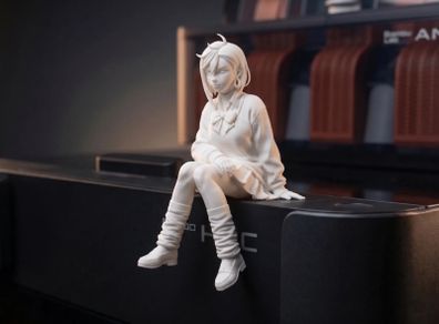 Desk Buddy - Momo Ayase - DanDaDan