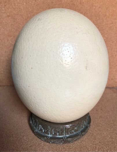 Ostrich Egg Big Five Art