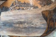 Oak Cutting Board handmade