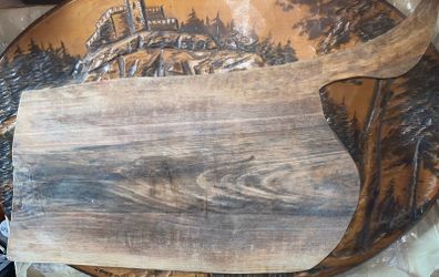 Oak Cutting Board handmade