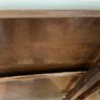 Antique small double bed Image 4