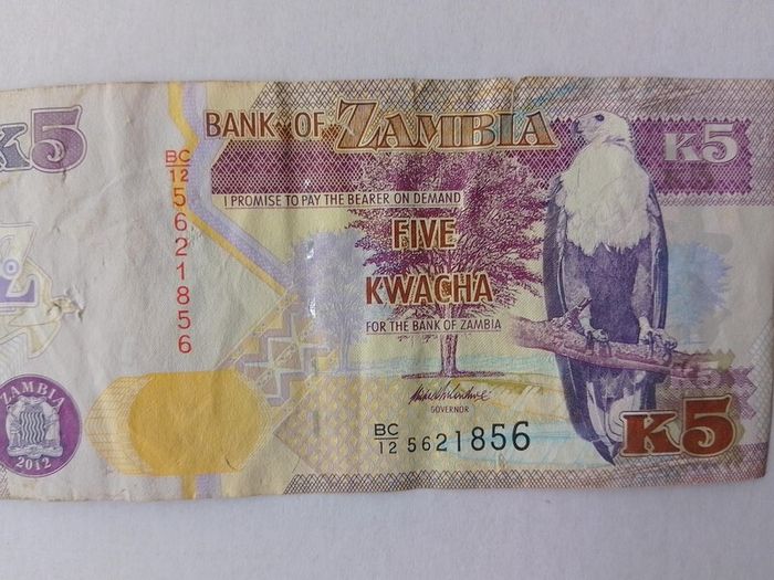 Zambia Banknote