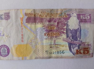 Zambia Banknote