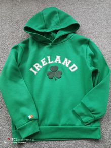 Boys St Patrick's jumper.age 5/6