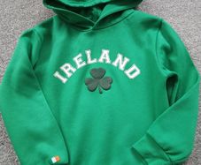 Boys St Patrick's jumper.age 5/6