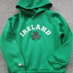 Boys St Patrick's jumper.age 5/6