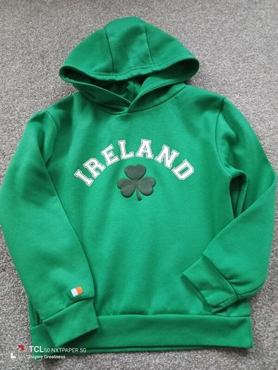 Boys St Patrick's jumper.age 5/6