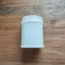 Antique Pond's milk glass Image 5