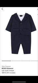 boss baby suit