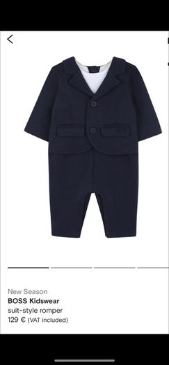 boss baby suit