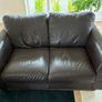 Leather couch Image 2