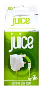 Juice Lightning Mains Charger for  iPhone and iPod