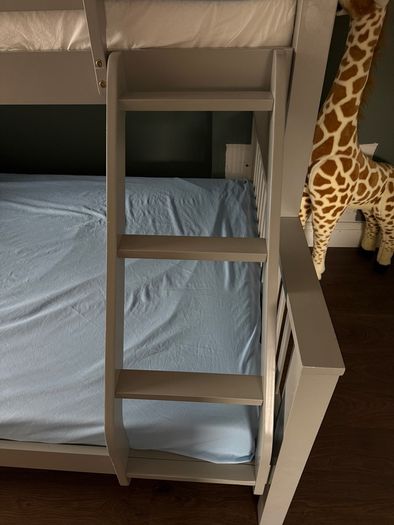 Ez living Lara Grey bunk bed