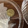 Vintage French lead crystal lidded trinket dish Image 6
