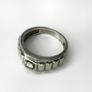 Sterling Silver Ring with CZ Stone Image 4