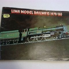 Lima model railways catalogue 1979/80