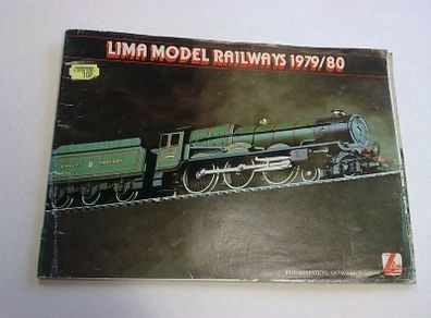 Lima model railways catalogue 1979/80