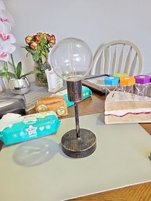 Lovely little lamp battery operated
