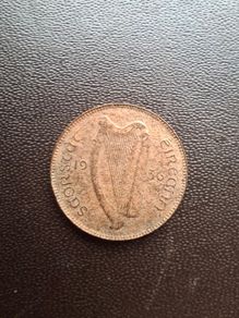Irish Free State. 1936 Farthing. Fair condition!