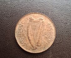 Irish Free State. 1936 Farthing. Fair condition!