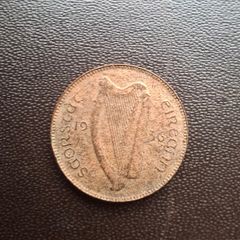 Irish Free State. 1936 Farthing. Fair condition!