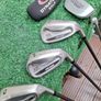 Golf clubs, full set and bag Image 8