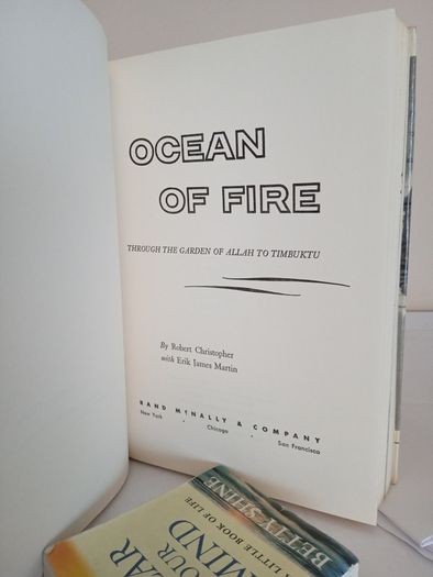 Ocean of Fire: Through the Garden of Allah to Timbuktu by Robert Christopher with Erik James Martin (GT344)