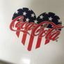 Coca Cola Metal Tray Image 2