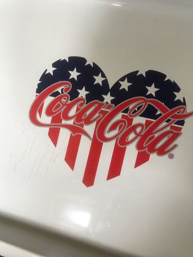 Coca Cola Metal Tray