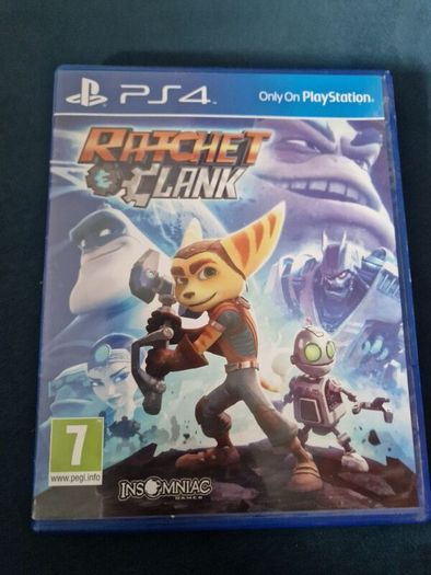 PS4 ratchet and clank
