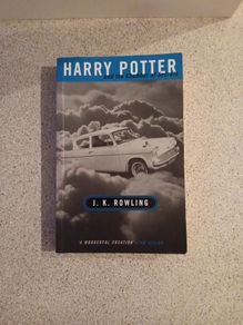 Harry potter book