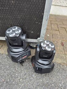 Eurolite LED TMH-46 Moving-Head Wash x 2