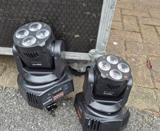 Eurolite LED TMH-46 Moving-Head Wash x 2