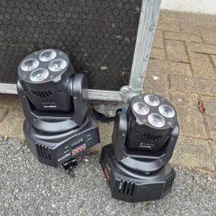 Eurolite LED TMH-46 Moving-Head Wash x 2