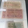 old banknote collection album Image 3