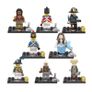 Pirates of the Caribbean Minifigure Bundle (8-Pack) Collector Set Image 4