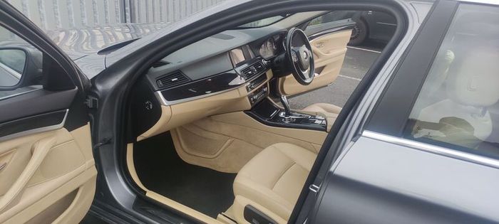2014 Bmw 5-series