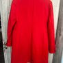 Ladies Red Penneys Jacket UK 8 Image 8