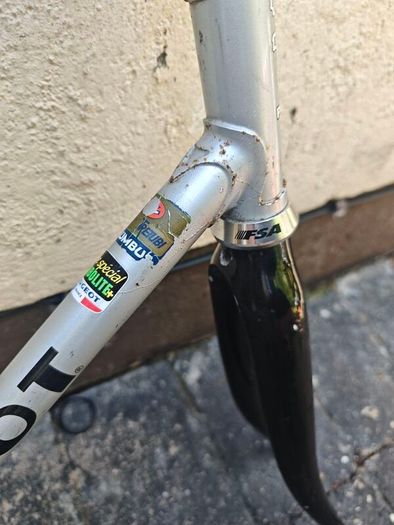 Peugeot steel track Frame 54x54cm