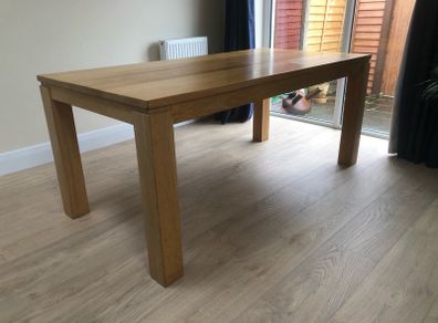 Diining table solid oak 180x90