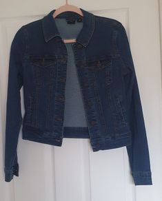Ladies Denim Jacket
