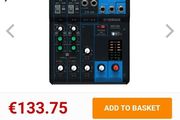 Yamaha Mg06 Brand New