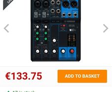 Yamaha Mg06 Brand New