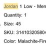 Air Jordan 1 Men's UK size 10 Image 6