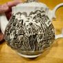 Myott "Royal Mail" Brown Ironstone Vintage Teapot Staffordshire Made In England Teapot. RARE FIND! Image 9