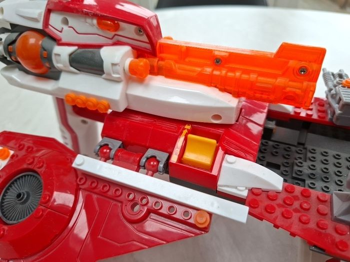 Brick Compatible Spaceship Dragon Playset.